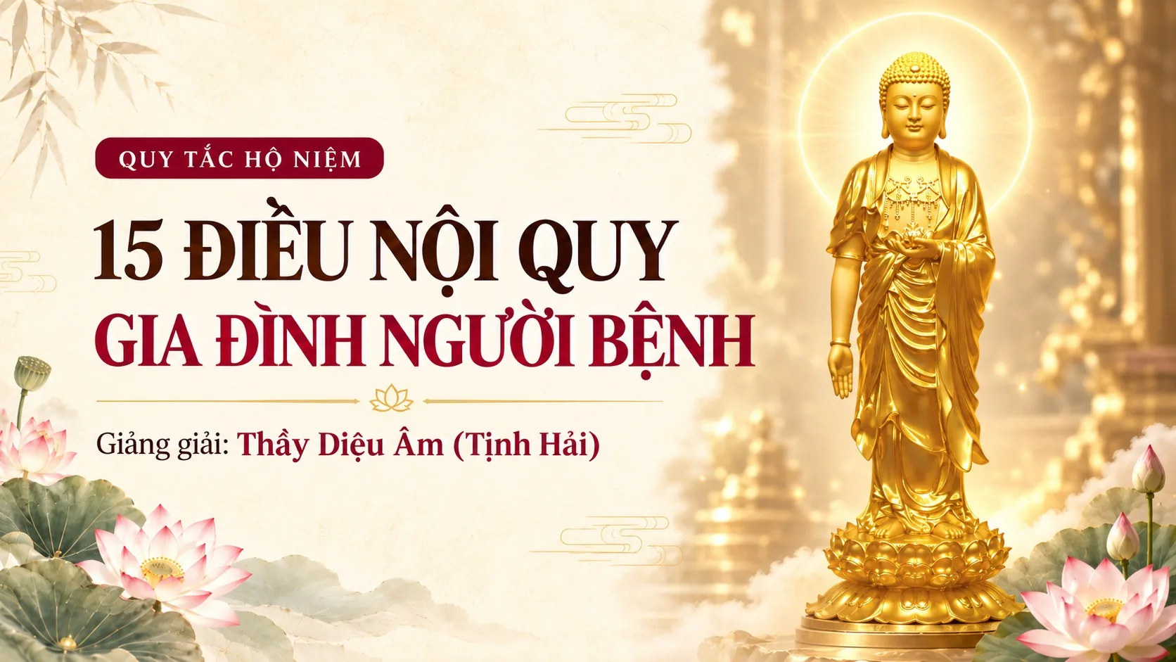 15 Điều Nội Quy Cho Gia Đình Người Bệnh